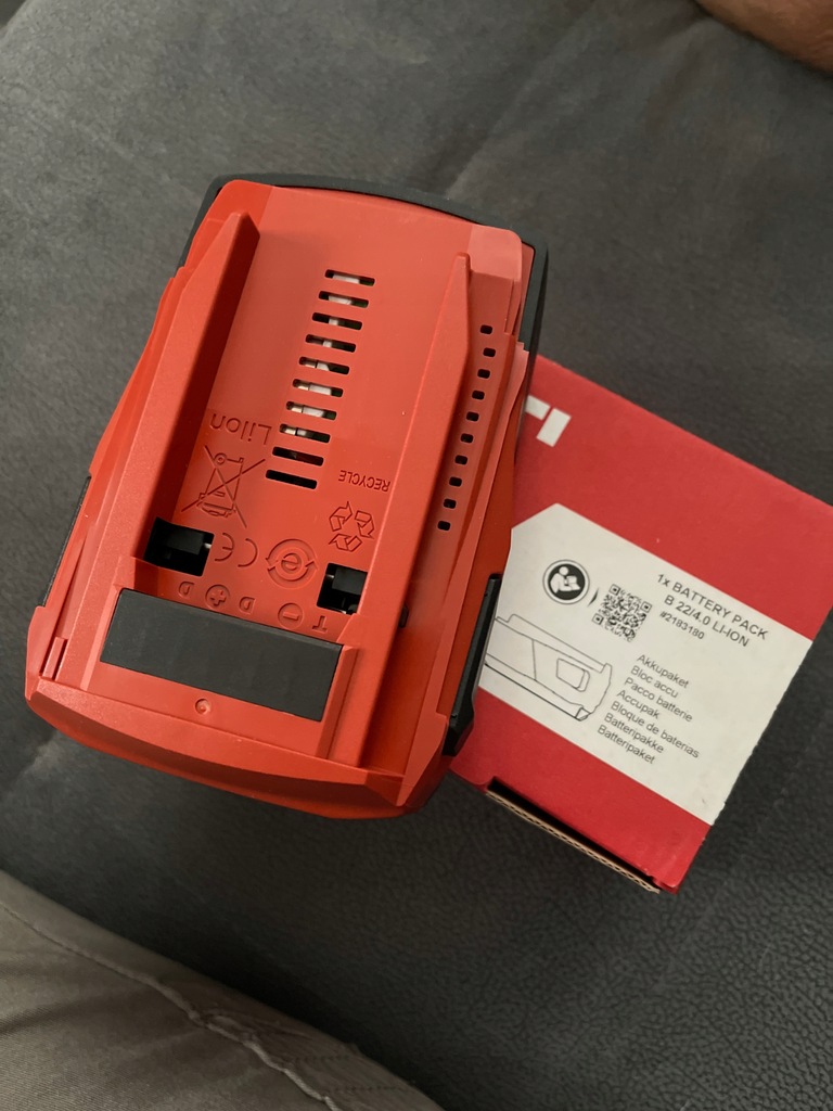 Bateria hilti B22 nowa