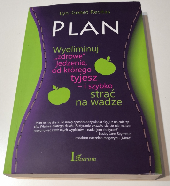 L-G. Recitas - Plan. Wyeliminuj zdrowe jedzenie..