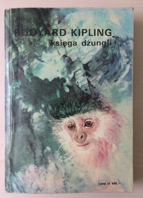 KSIĘGA DŻUNGLI i DRUGA KSIĘGA DŻUNGLI Kipling 2w1