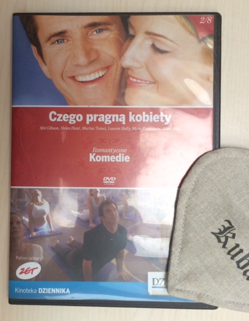 DVD CZEGO PRAGNĄ KOBIETY Mel Gibson Helen Hunt