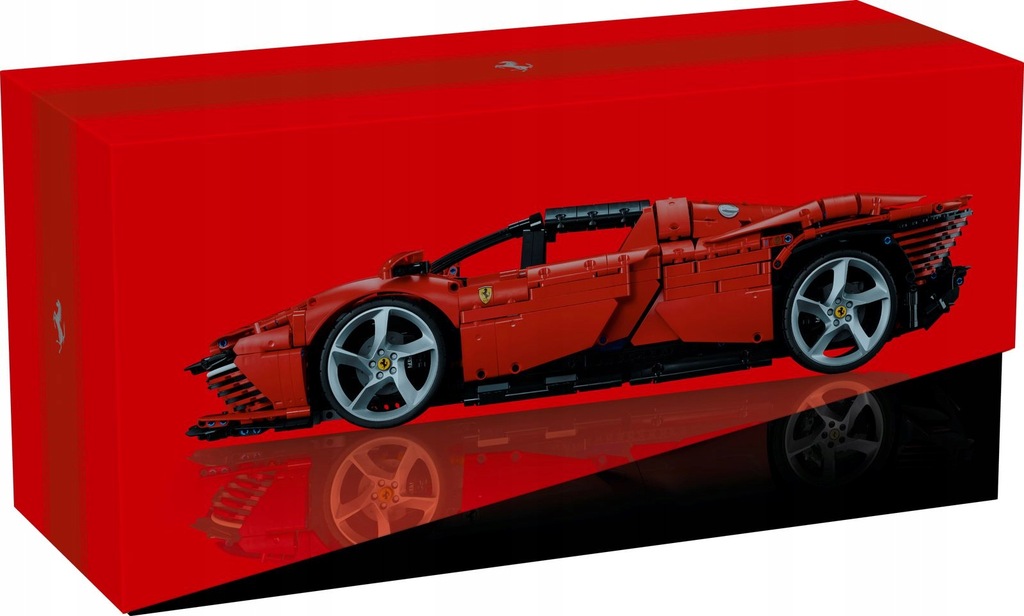 Купить LEGO TECHNIC 42143 Ferrari Daytona SP3: отзывы, фото, характеристики в интерне-магазине Aredi.ru