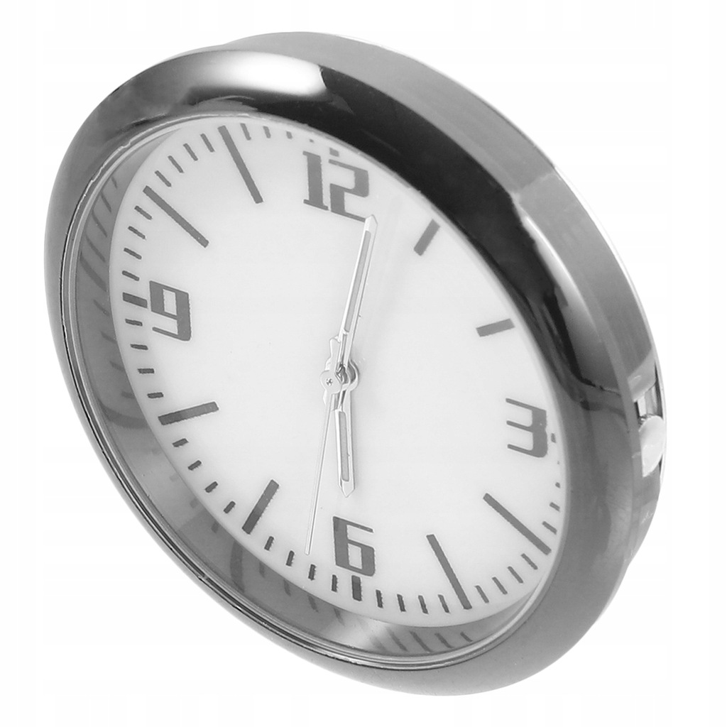 MINI POWERED DASHBOARD CLOCK METAL