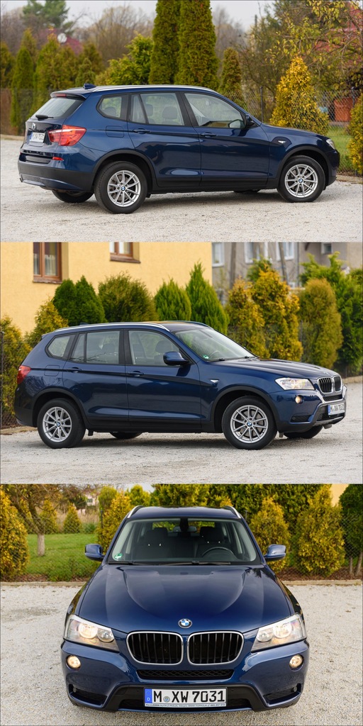 Купить Камеры BMW X3 XDrive 360 ​​Безаварийный Всего 172 000 злотых: отзывы, фото, характеристики в интерне-магазине Aredi.ru