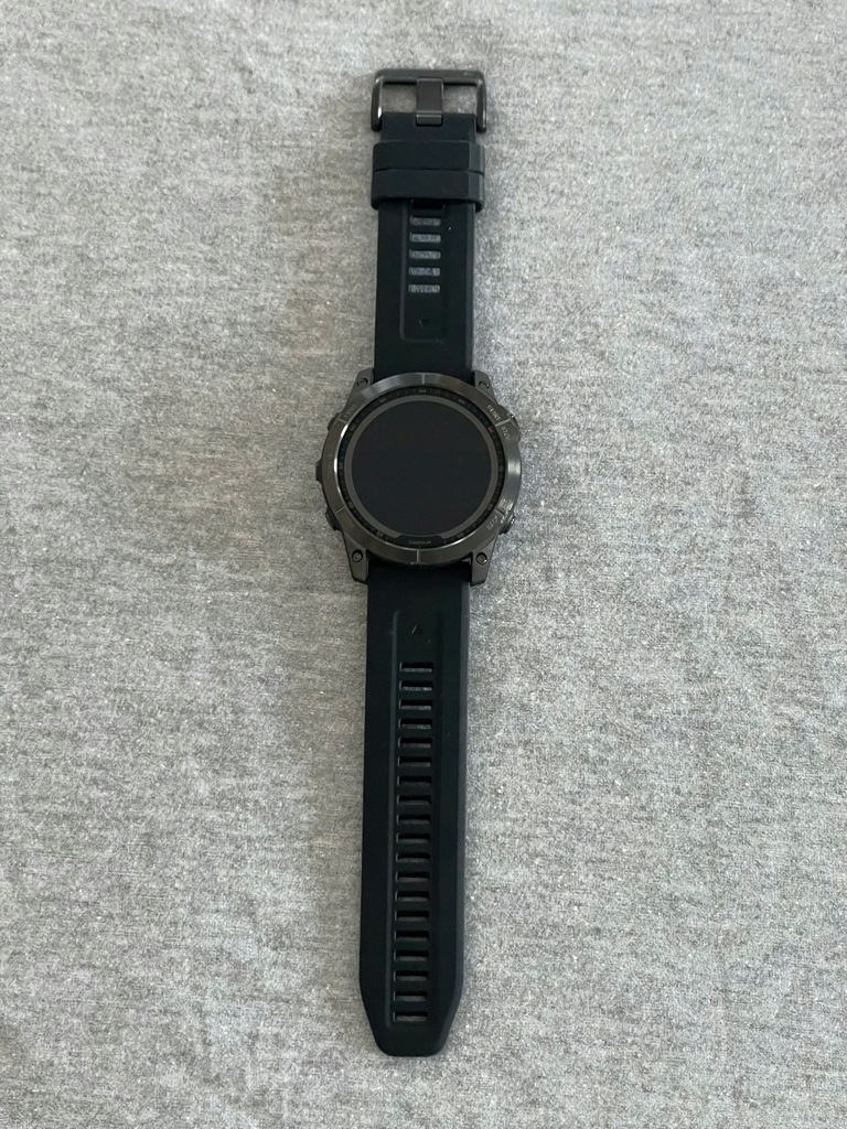 Zegarek Garmin Fenix 7X Solar czarny - 13492336747 - oficjalne archiwum ...