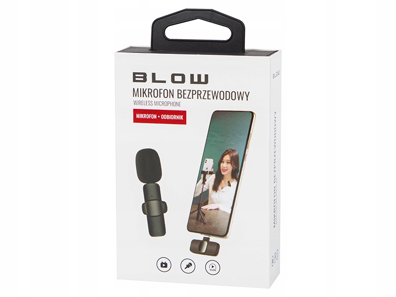 Mikrofon do smartfona USB-C BLOW