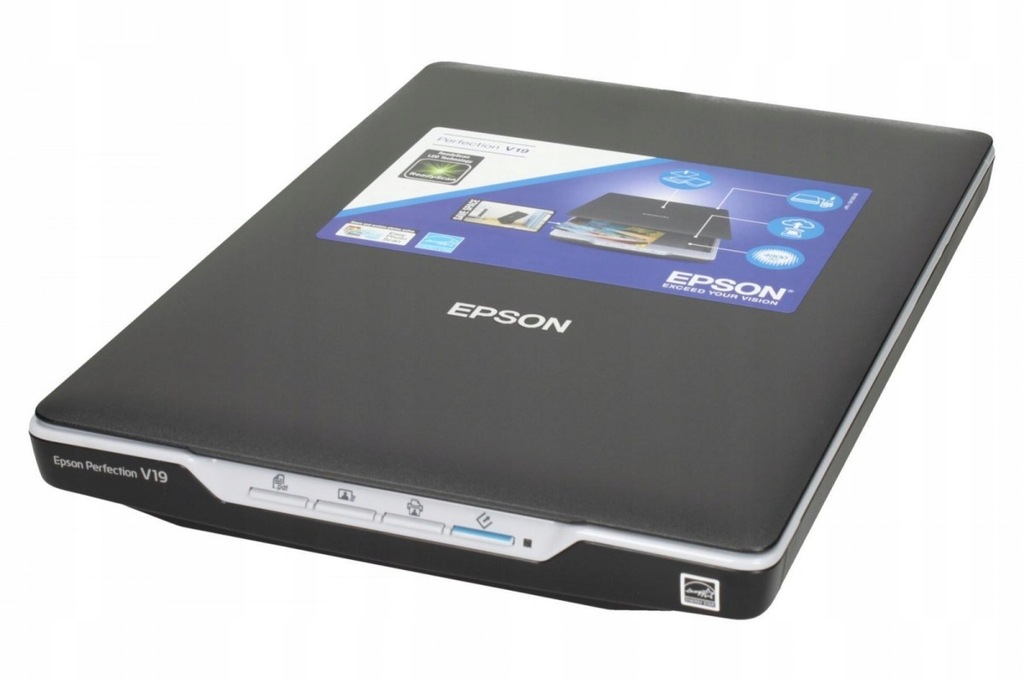 Купить Epson Perfection V19 A4/4800x4800DPI/USB-сканер: отзывы, фото, характеристики в интерне-магазине Aredi.ru