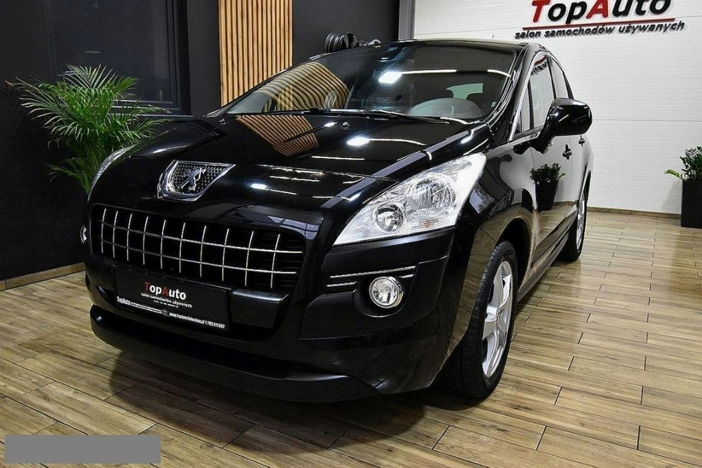 PEUGEOT 3008 1.6 HDI *serwisowany *ASO* gwarancja*