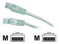 GEMBIRD patchcord RJ45 osłonka zalewana kat 5e UTP 30m szary