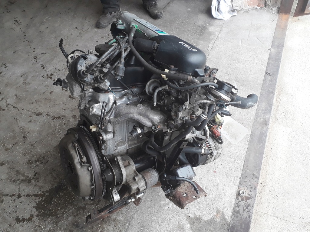 SILNIK KOMPLETNY SUZUKI VITARA 1.6 8V