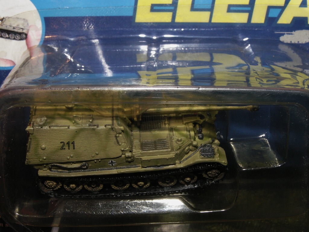 Купить Дракон 20055 - 1/144 - Элефант - Sd.Kfz.184: отзывы, фото, характеристики в интерне-магазине Aredi.ru