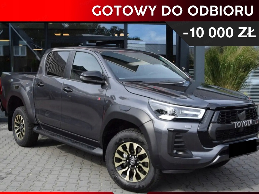 Toyota Hilux GR Spor 2.8 204KM|System kamer 360 stopni