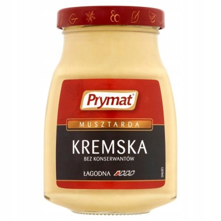 Musztarda kremska 185 g