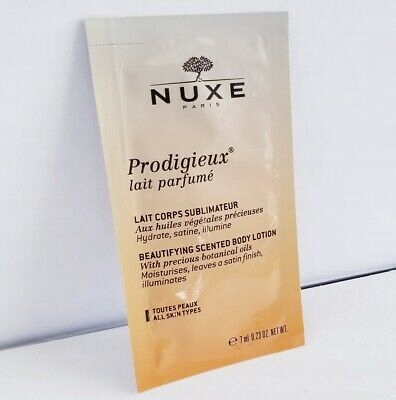 NUXE PRODIGIEUX PERFUMOWANE MLECZKO DO CIAŁA