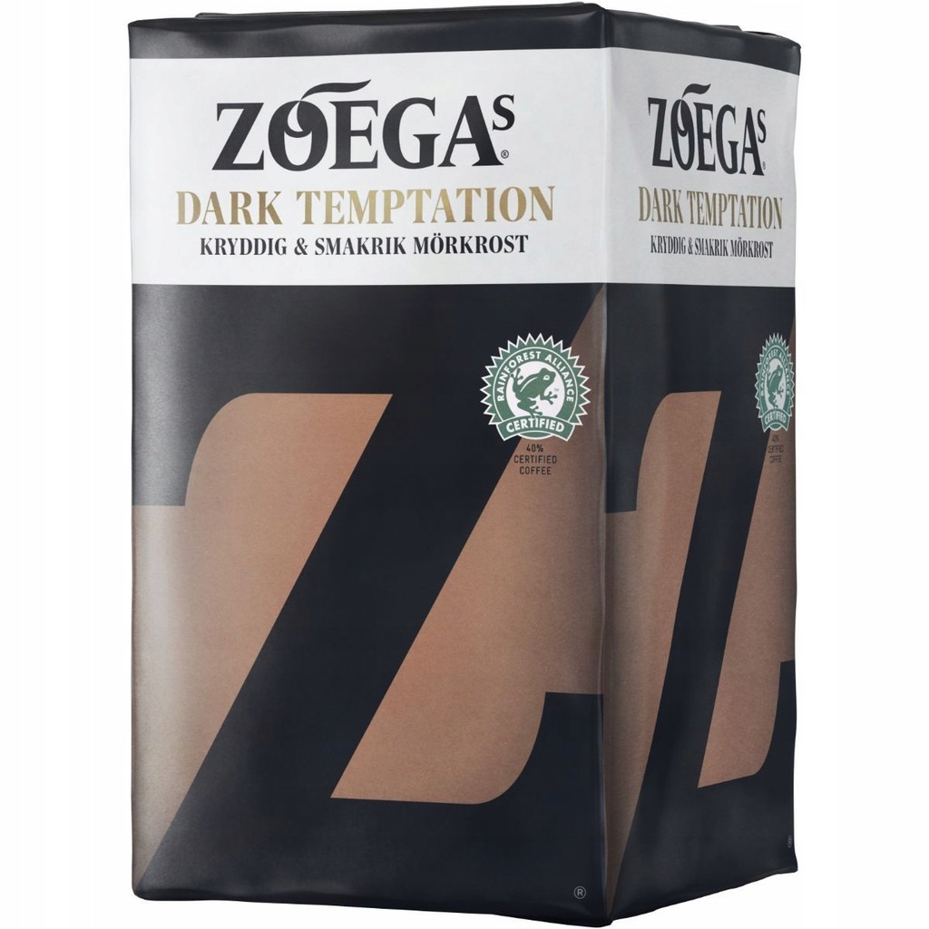 Zoega's Dark Temptation/Mielona 450 g