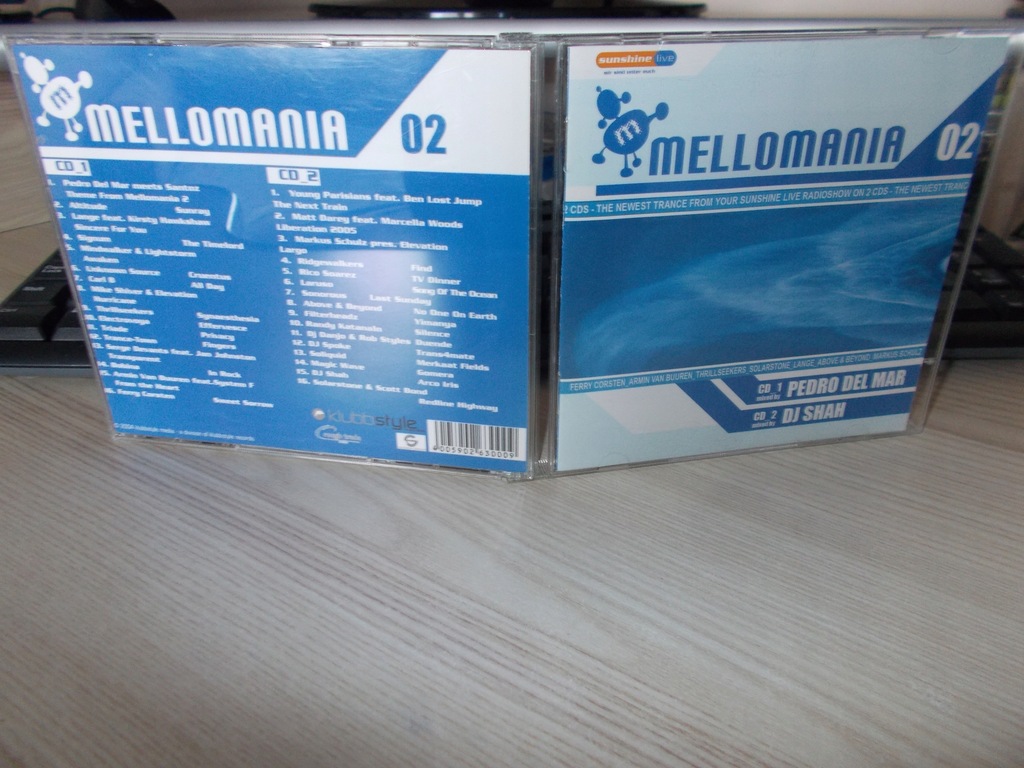 MELLOMANIA STEP 02 SKŁADANKA