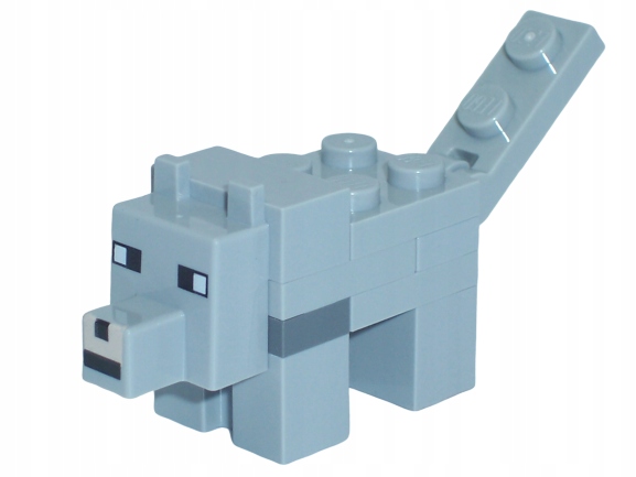 LEGO Minecraft figurka Wilk