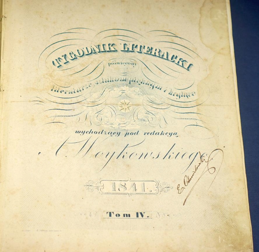 Tygodnik Literacki, Poznań rocznik 1841