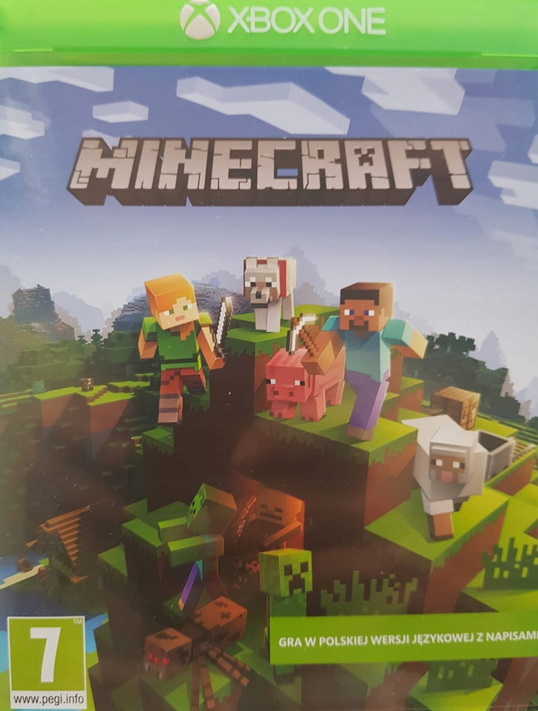 Minecraft PL Xbox One