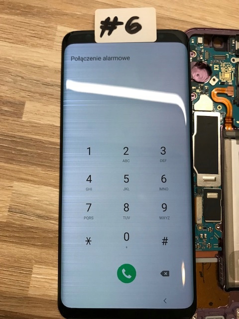 WYŚWIETLACZ DIGITIZER LCD SAMSUNG S9 SM-G960F #6