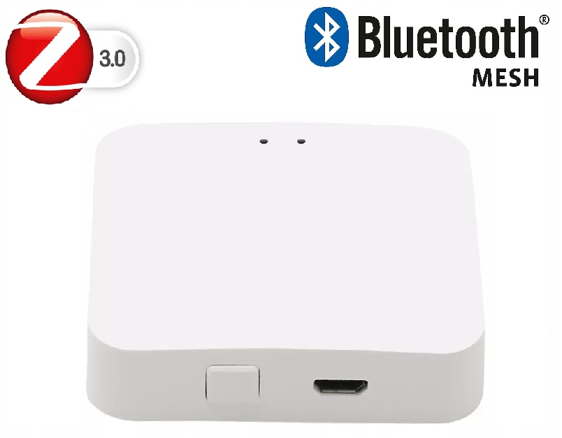 Centrala bramka ZigBee 3.0 BLE SIGMESH WIFI TUYA