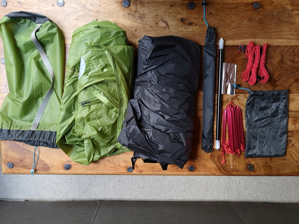 Namiot 3F UL Gear Tipi 2os 1,6kg, ultralight nylon Namiot 3F UL Gear Tipi 2os 1,6kg, ultralight nylon