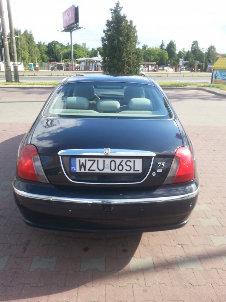 Купить ROVER 75 (RJ) 1.8 120 л.с. на ГБО: отзывы, фото, характеристики в интерне-магазине Aredi.ru