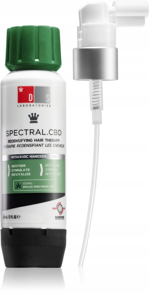 DS Laboratories SPECTRAL CBD serum stymulujące wzrost włosów z CBD