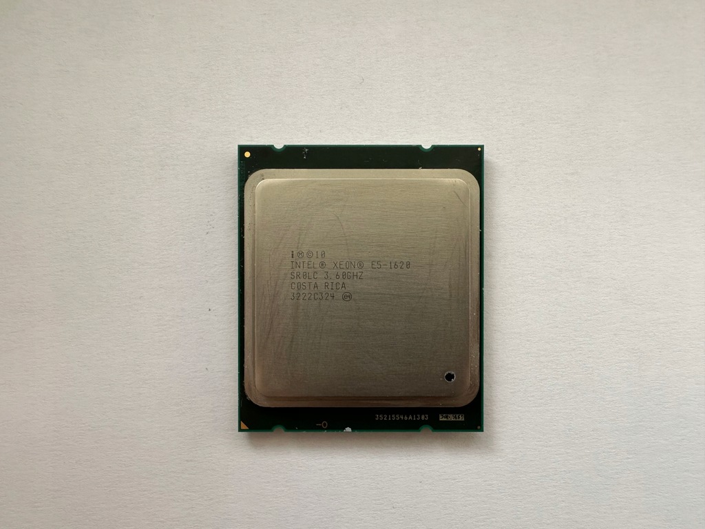 CPU Intel Xeon E5-1620 SR0LC
