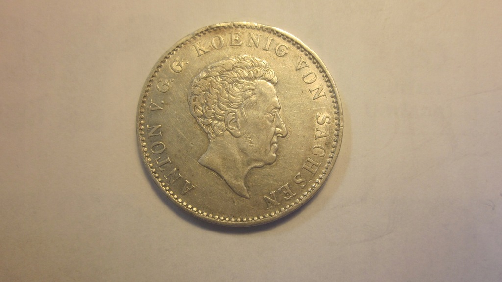 1 Talar 1831 S, Saksonia