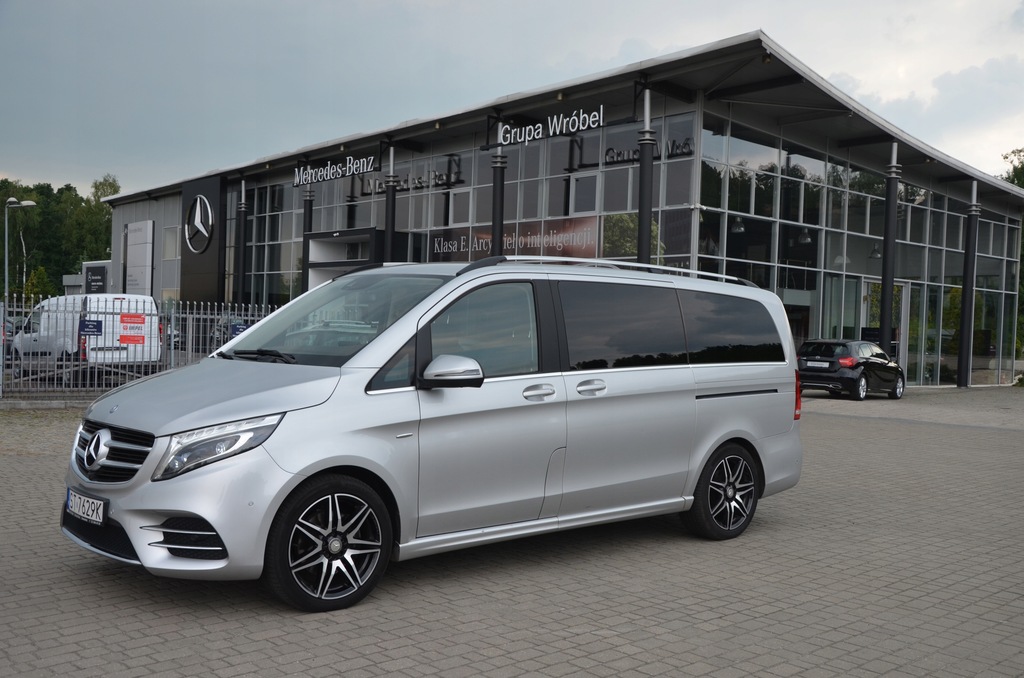 MERCEDES BENZ VKLASA V250 AMG EXCLUSIVE FullOpcja