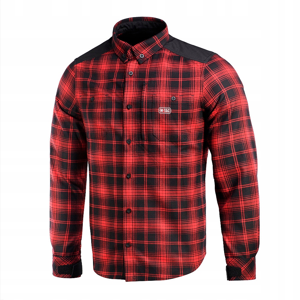 M-Tac Koszula Redneck Shirt Red/Black XS/R
