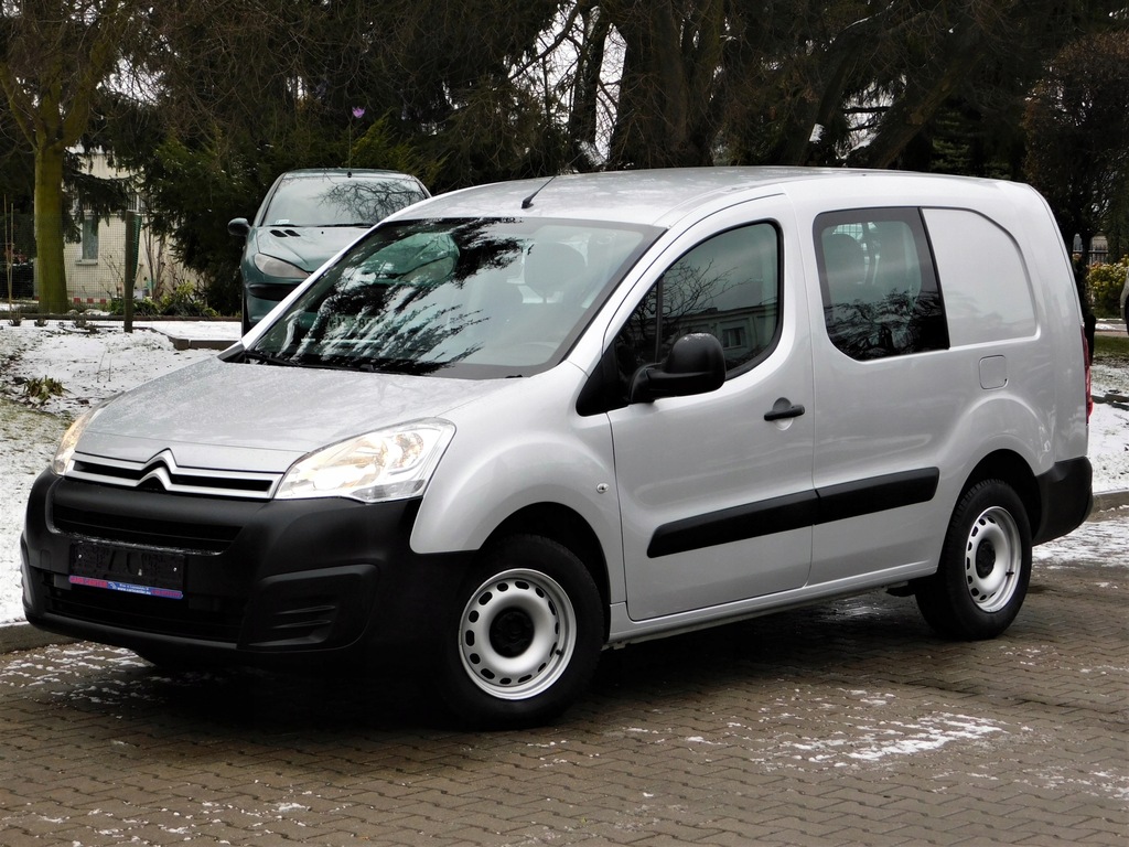 Citroen Berlingo Maxi 5-Osób! Klima Zadbany! 2016 - 10174438899 - Oficjalne Archiwum Allegro