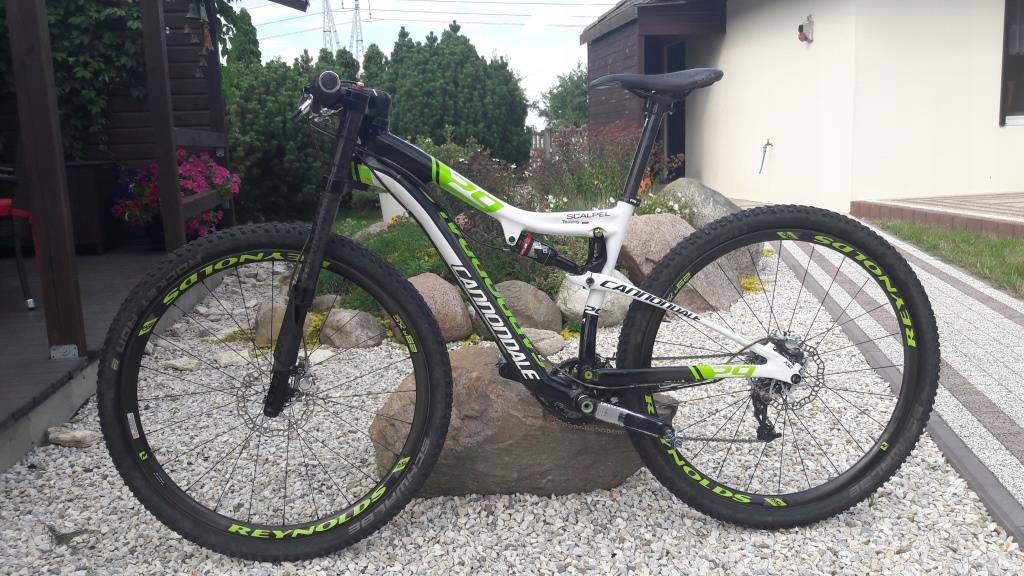 cannondale scalpel si team