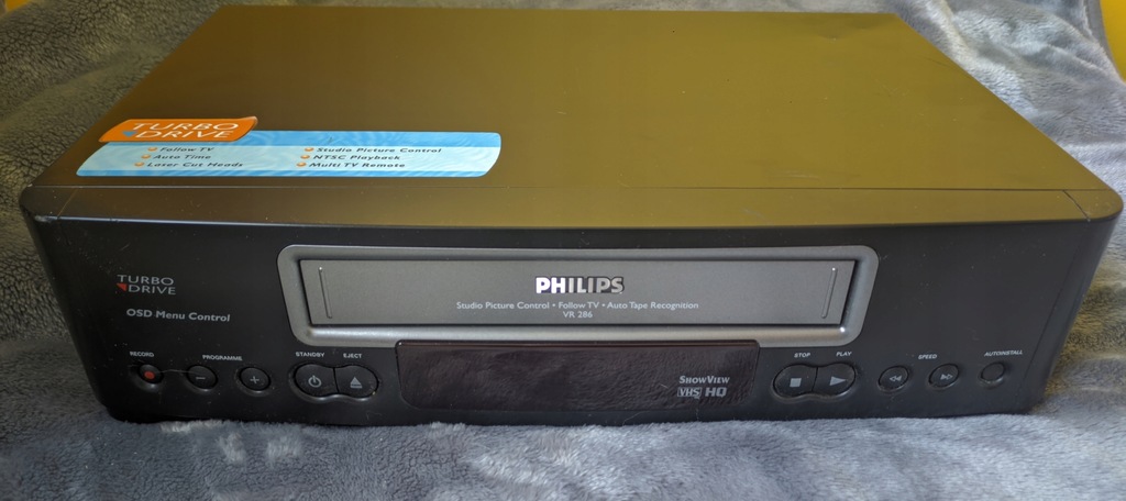 Magnetowid VHS Philips VR 286