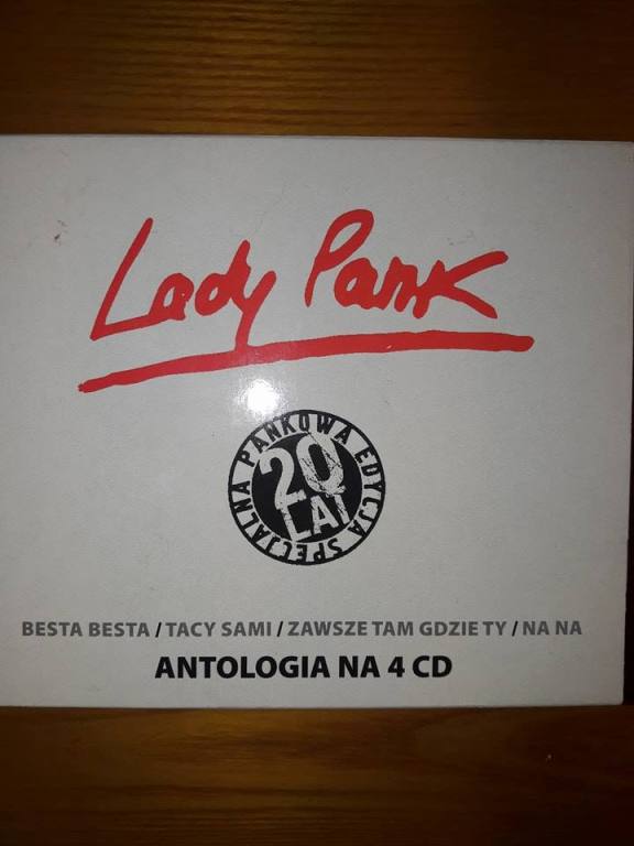 Lady Pank Antologia na 4 CD