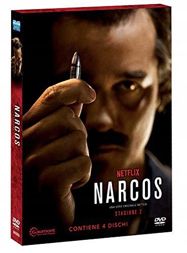 NARCOS: SEASON 2 (SPECIAL EDITION) [4DVD]