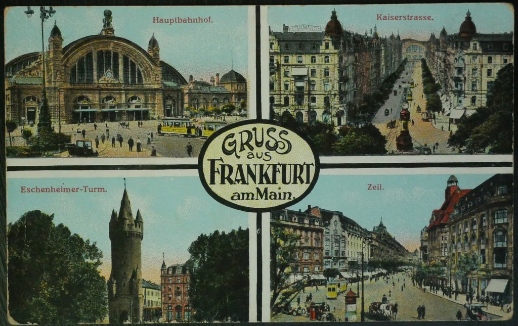 Niemcy 4 pocztówki 1933 r.[45