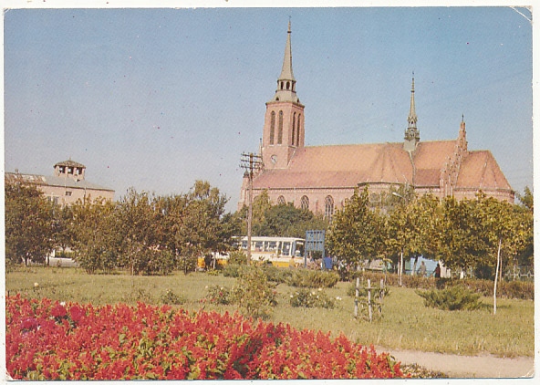 Stoczek Łukowski Rynek autobus SANOS