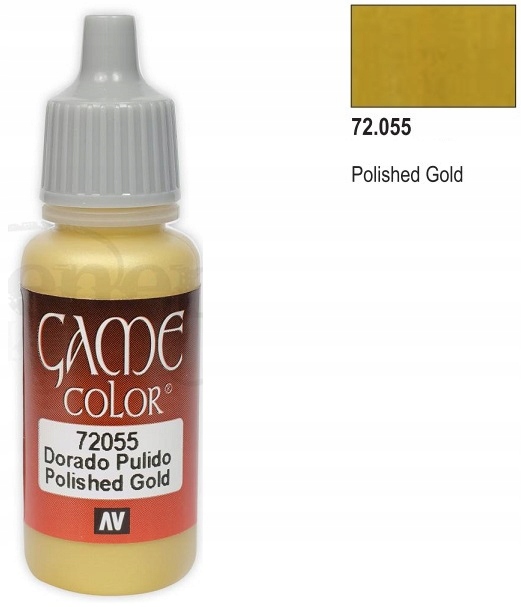 Game Color: Polished Gold, 17 ml. 72055