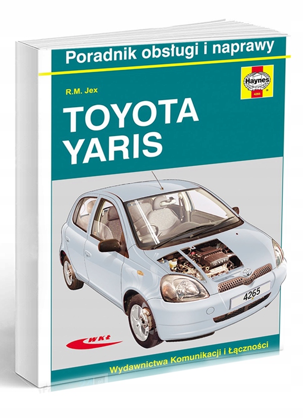 Toyota Yaris modele 1999-2005-SAM NAPRAWIAM