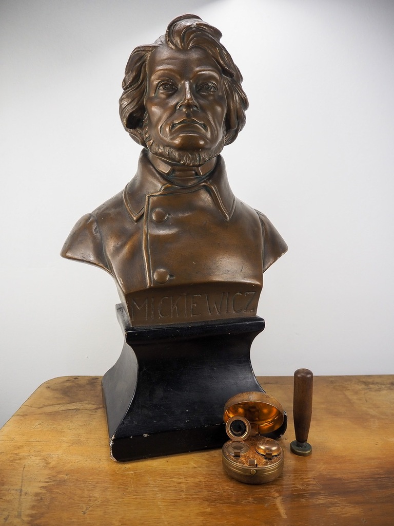 PRZEDWOJENNE POPIERSIE MICKIEWICZ ! GIGANT !