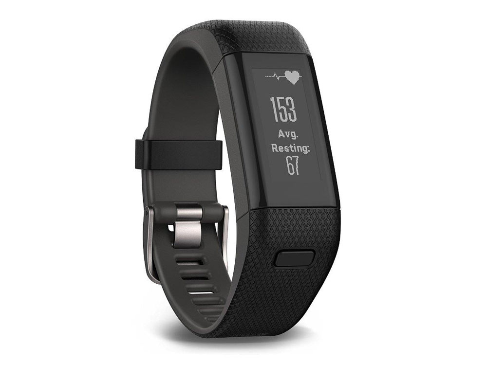 garmin vivosmart hr  waterproof