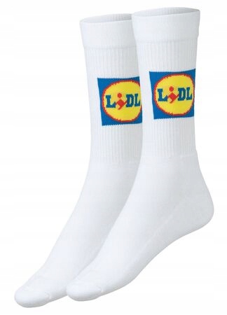 LIDL LIDLFAN SKARPETKI SKARPETY 1 para r. 43-46