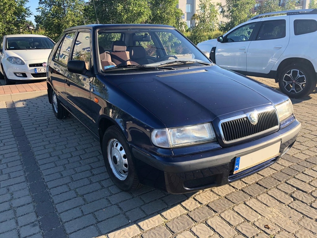 SKODA FELICIA 1.3 68 KM LPG do 2025r. 112tys.km