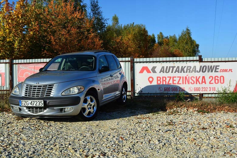 CHRYSLER PT CRUISER 2.0i 144KM, 87 tys km, 1 wł