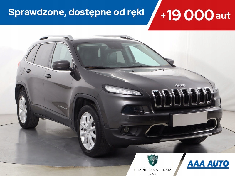 Jeep Cherokee 2.0 MultiJet, Salon Polska