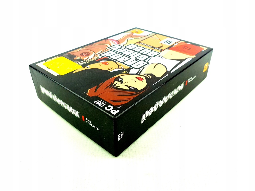 Купить GRAND THEFT AUTO THE TRILOGY GTA TRILOGY PC BOX: отзывы, фото и ...