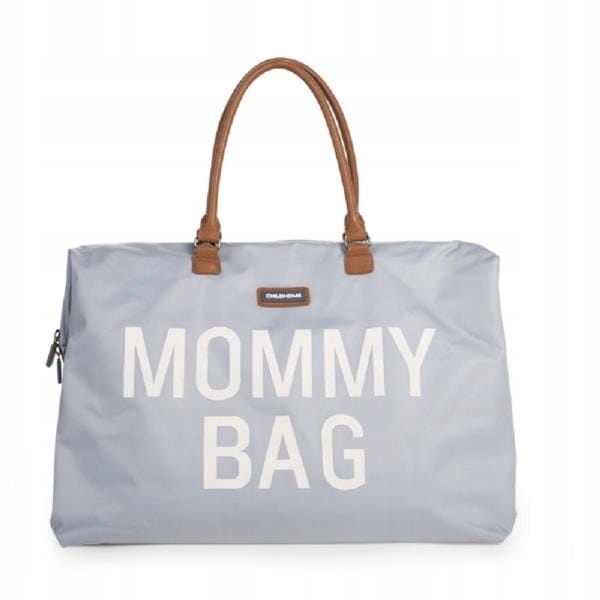 MOMMY BAG CHILDHOME TORBA PODRÓŻNA SZARA #T1