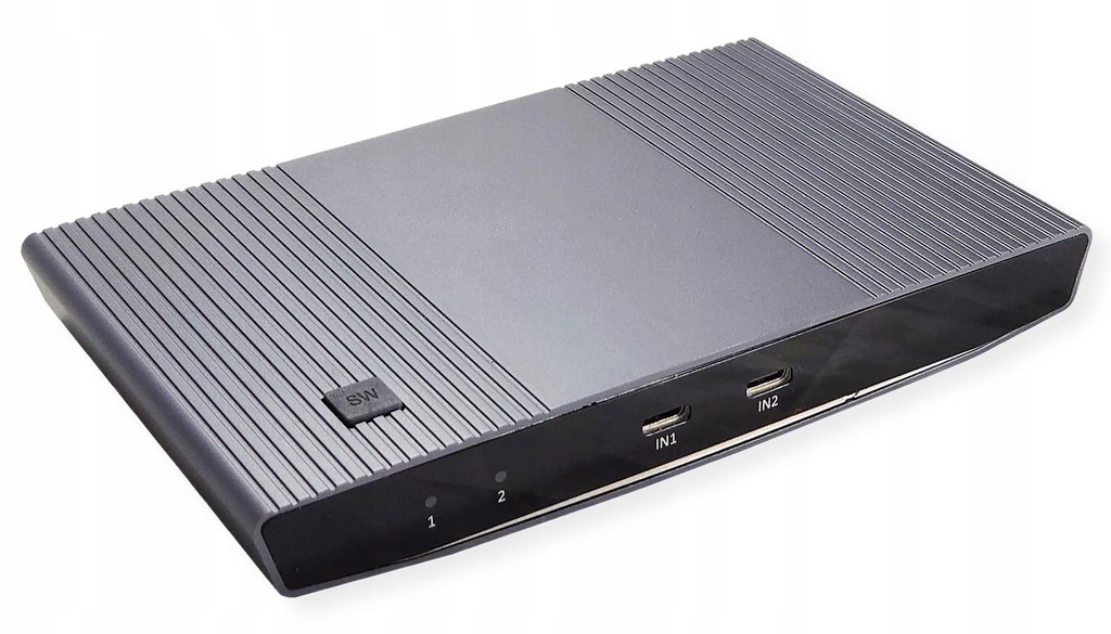 Roline Kvm Switch, Hdmi 4K, USB, 1 użytkownik - 2