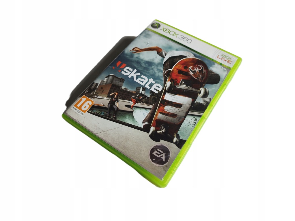 SKATE 3 XBOX 360